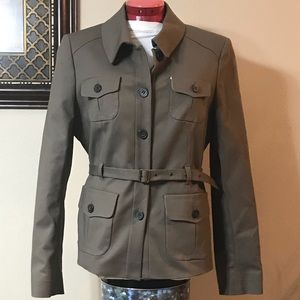 ANN TAYLOR Loft Pocket Blazer